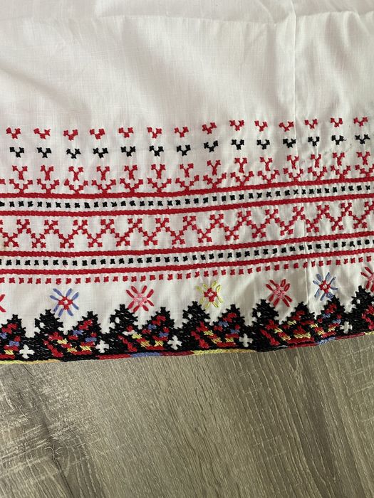 Ансамблова рокля тип риза