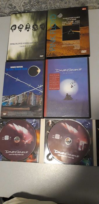 DVD диски только музыка