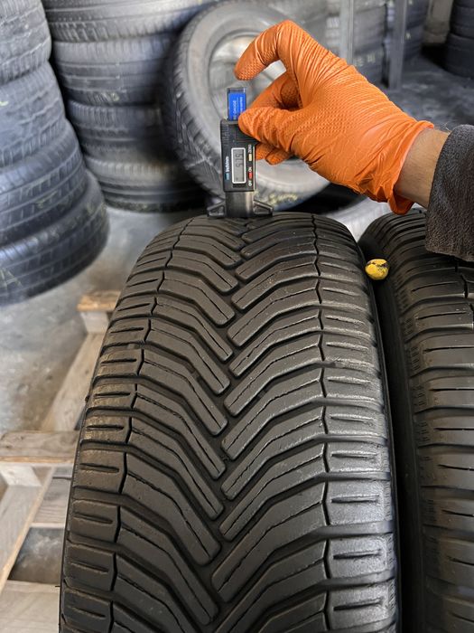2 anvelope all season 205/55/16 , Michelin , 5.8 mm