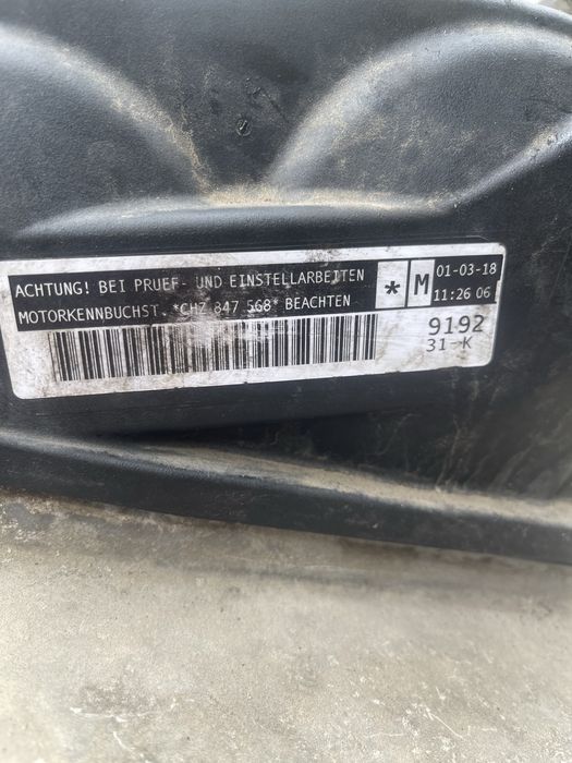 Motor VW/Skoda/Seat 1.0 TSI CHZ
