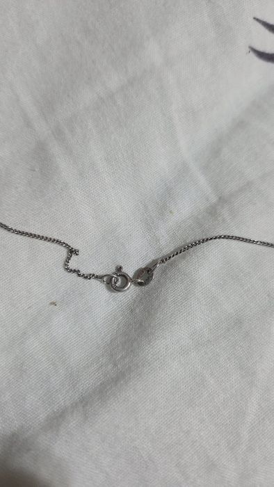 Vand lant dama din Argint model Celtic