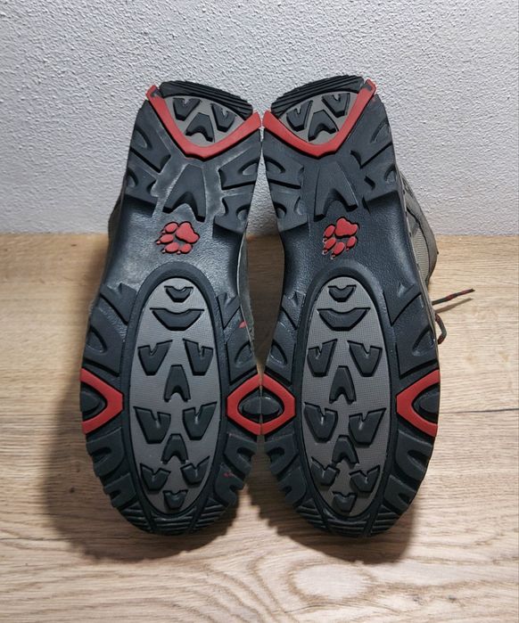 Ghete bocanci JACK WOLFSKIN TEXAPORE piele naturală vânătoare nr 42, 5