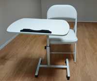 Подвижный лёгкий стол (9000 тг.), складной стул (9000тг)).