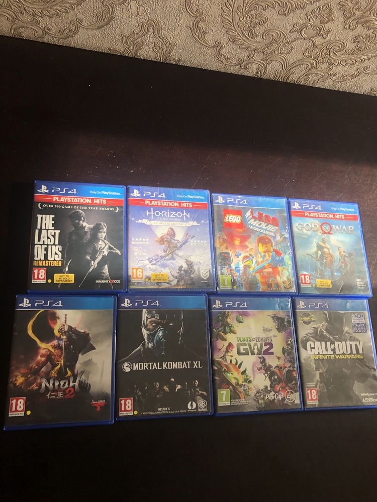 8 jocuri pentru ps 4