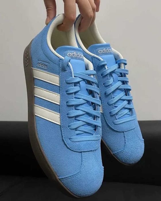 Оригинални кожени кецове *ADIDAS VL COURT * EU41 1/3 -46 2/3