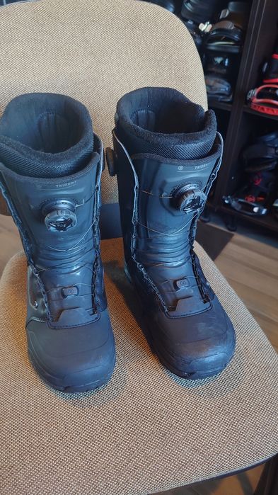 Boots Snowboard Ride Trident 44-44.5EU cu dublu Boa