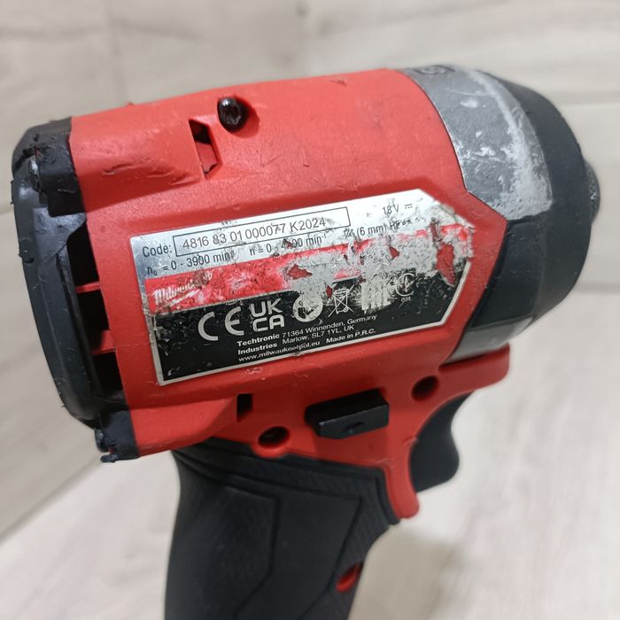 Filetanta cu impact pentru biti Milwaukee