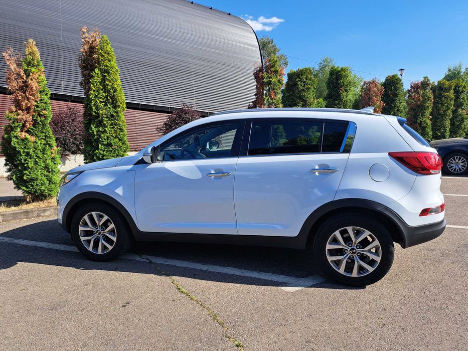 Kia Sportage Facelift 4x4 2015 2.0 CRDI