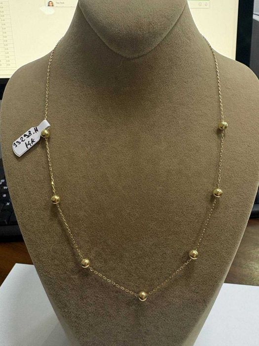 Lant Cu Bilute Aur 14K (ctg)staramanet