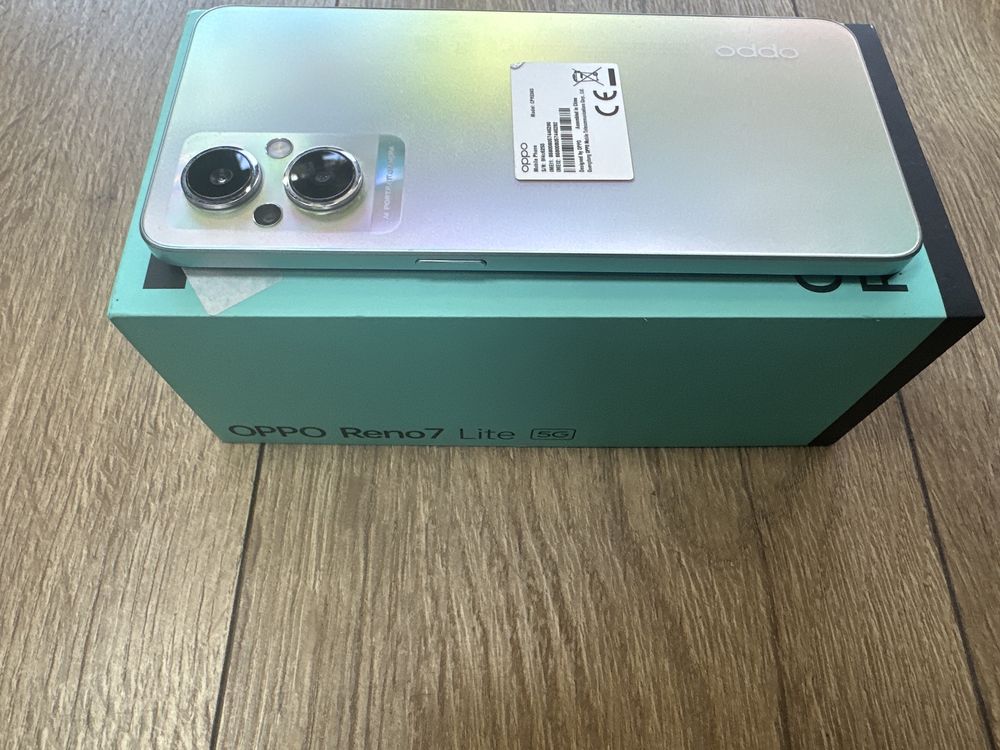 Oppo reno 7 lite 5g 8/128gb rainbow spectrum