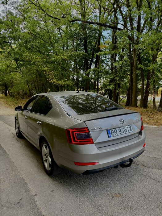 Skoda Octavia 3 2014 DSG