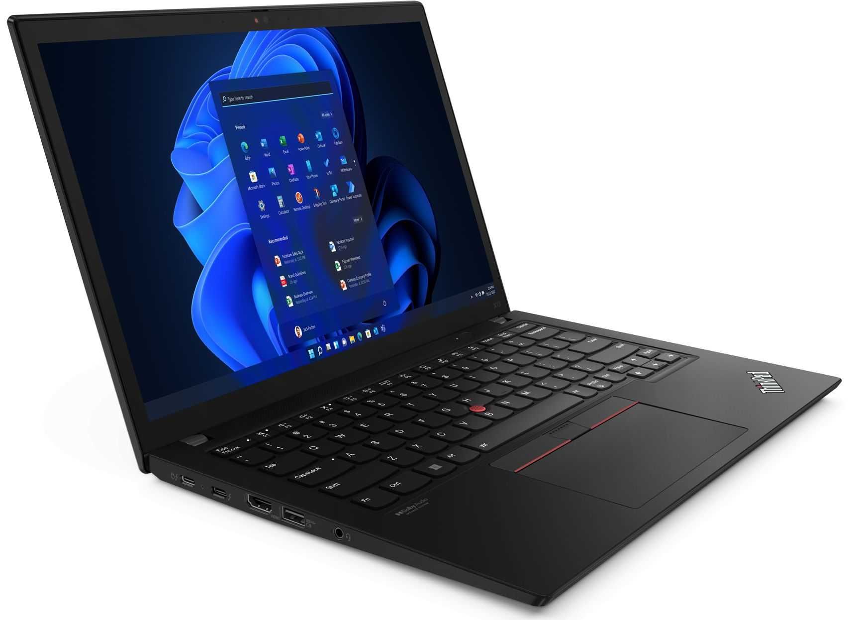 Promo Великден! 13.3" ThinkPad X13/Ryzen 5 PRO/DDR5/256GB SSD/Win11Pro