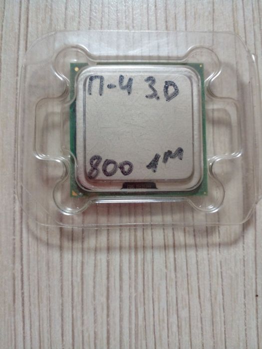 Процессор Pentium 4