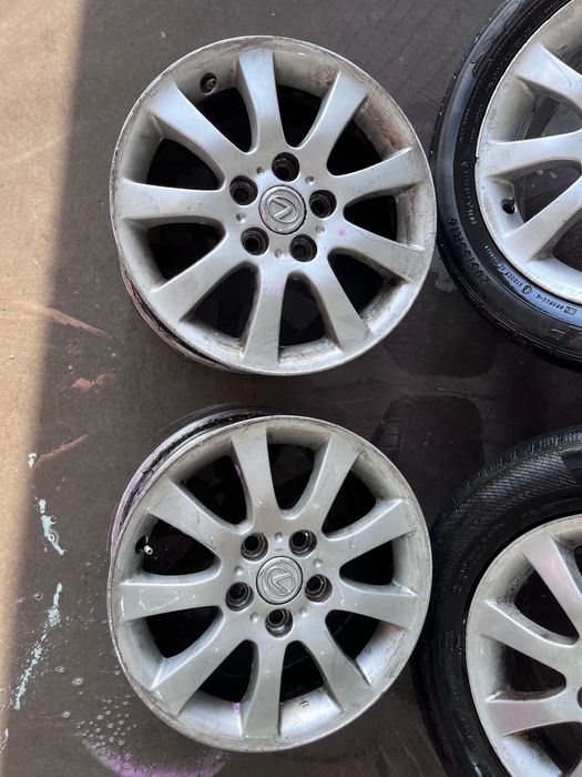 Диски Лексус титановые