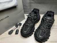 Balenciaga Track Triple Black Full Box