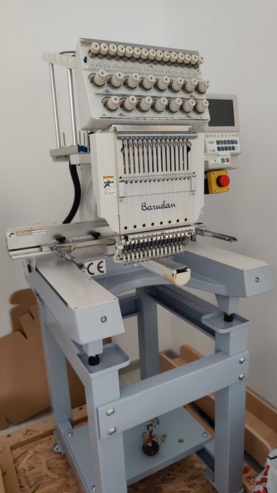 Vand masina de brodat industriala BARUDAN BEXTS1501CBII, 15 ACE