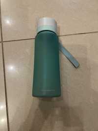 ЕКО бутилка EQUA Матово зелен BPA free 500 мл.