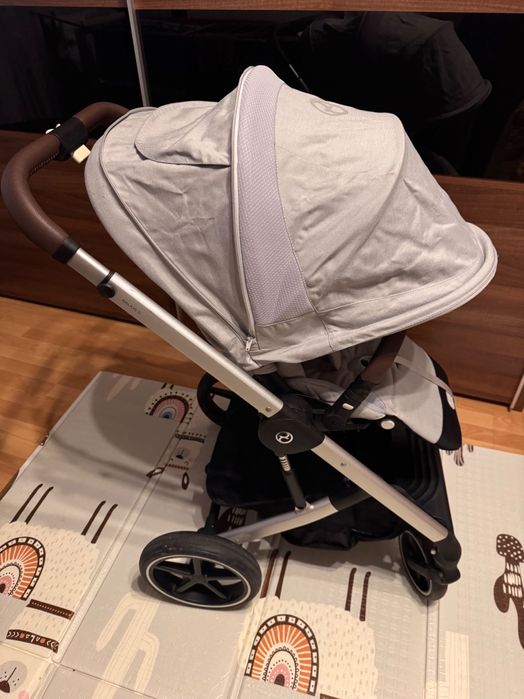 Carucior sport Cybex Balios S Lux 2024, Stone Grey