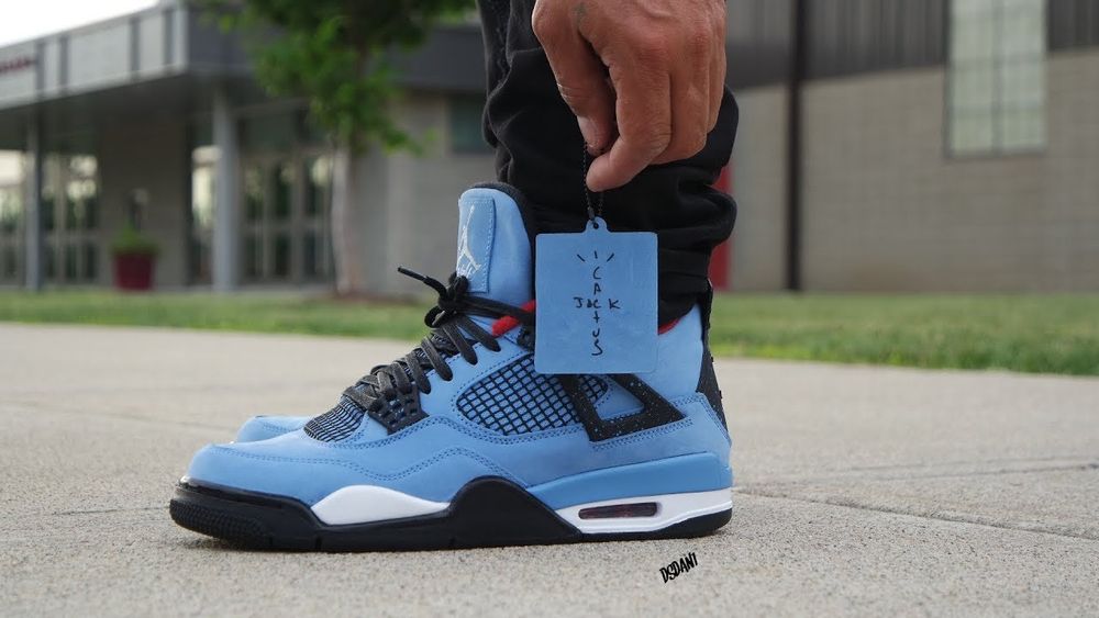 Кроссовки Jordan 4 Travis Scott