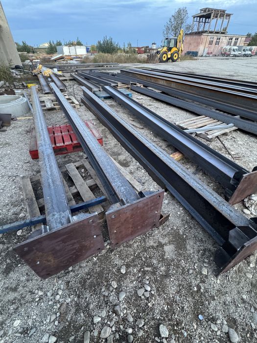 Vand structuri metalice