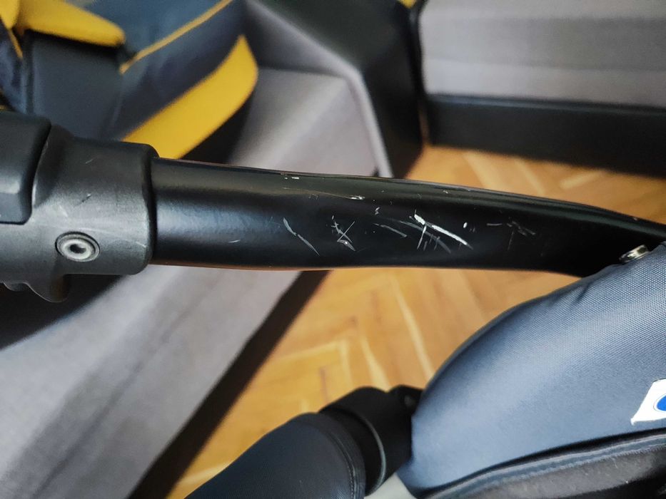 Бебешка количка Buba Forester 3в1