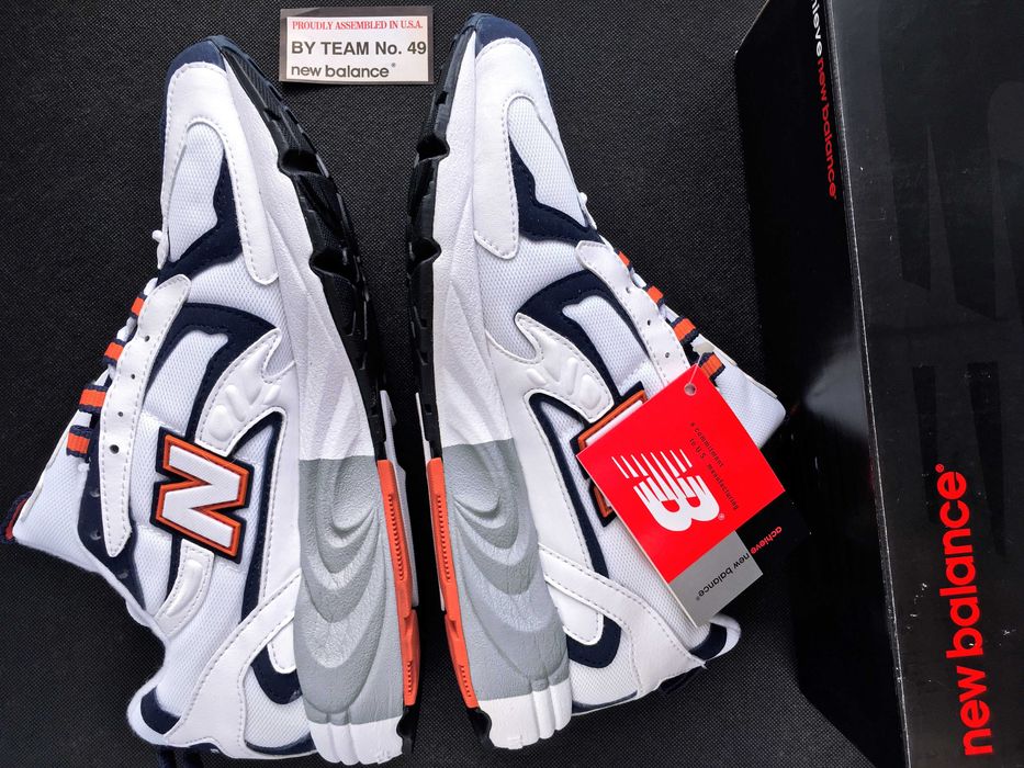 VINTAGE 1998 Made in U.S.A. New Balance® 712 Runners — 10½ 2E (28.5)