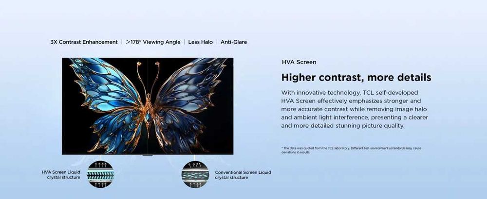 Телевизор TCL 65 V6C 4K HDR TV доставка прошивка КР бесплатно