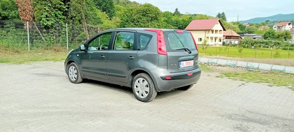 Nissan Note An 2007 Euro 4 Motor 1,5 Dci Diesel Clima Numere Valabile