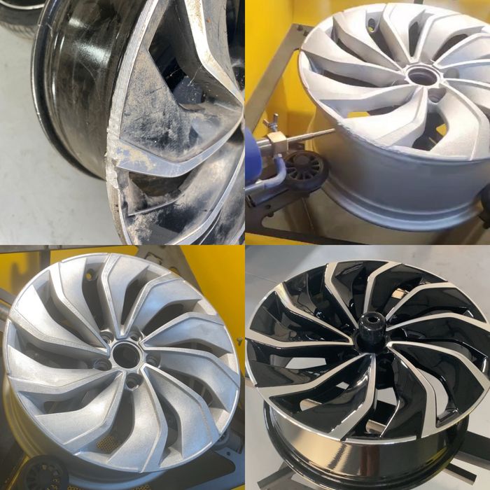 Vopsit jante auto, reconditionat jante, indreptat jante, diamond cut