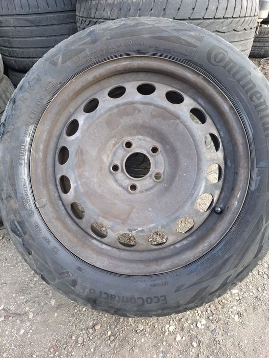 Vand roata R 16 cu anvelopa 205 55 16 conti dot 2022 vv golf 4 bora sc