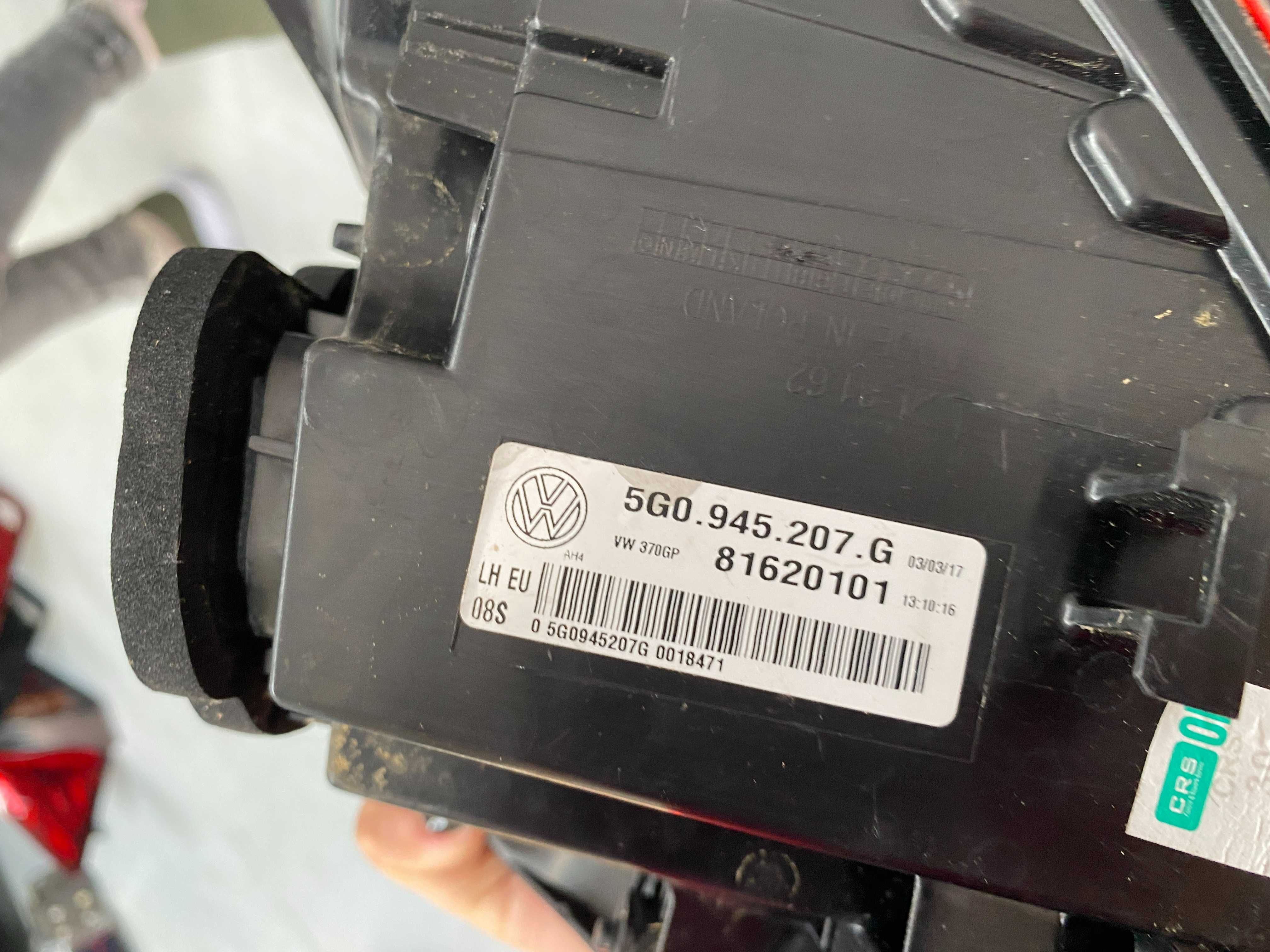 Set stopuri - VW GOLF 7 R-LINE