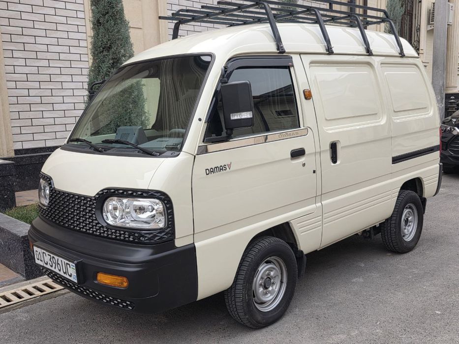 DAMAS VAN 2024 Metan