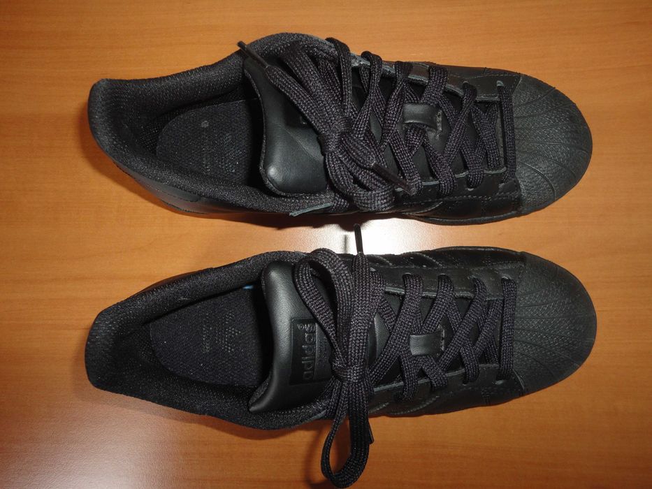 N37 Adidas Superstar/естествена кожа/дамски кецове
