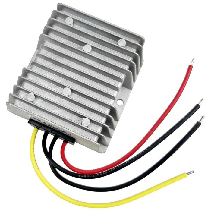 DC 12V/24V към 5V 30A 150W водоустойчив преобразувател на напрежение