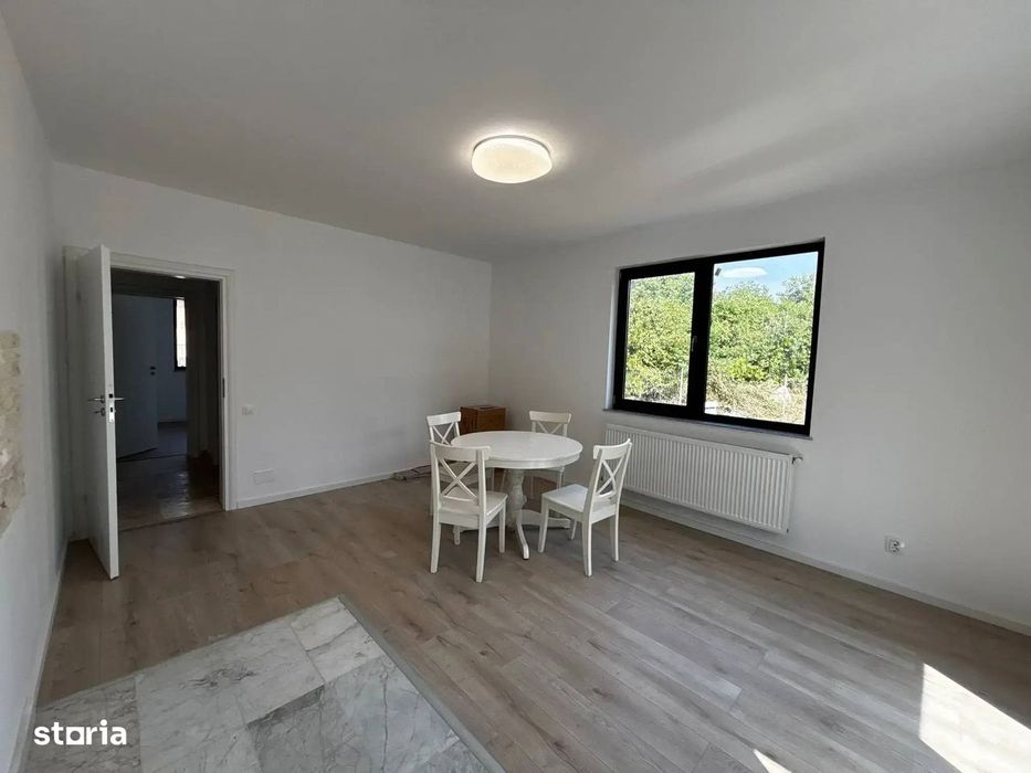 Apartament NOU 3 camere  - curte de 155 mp zona Crevedia Kaufland