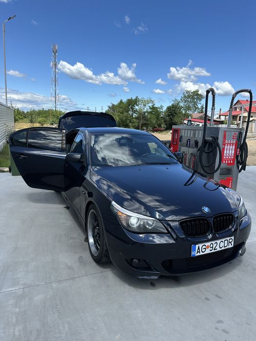 Bmw e60 facelift mpacket