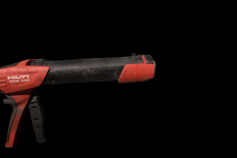 Pistol de silicon manual Hilti HDM 500
