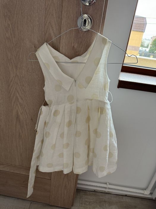 Rochie abel & lula alba 104 cm