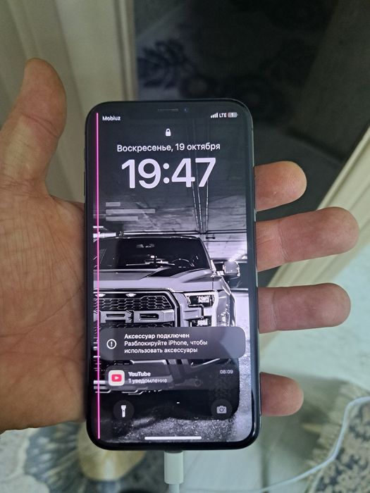iPhone x в хорошем состоянии