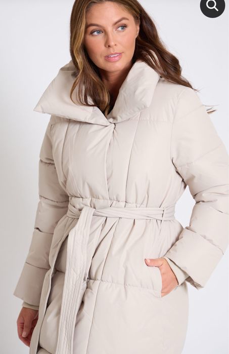 Пухено зимно яке AMISU