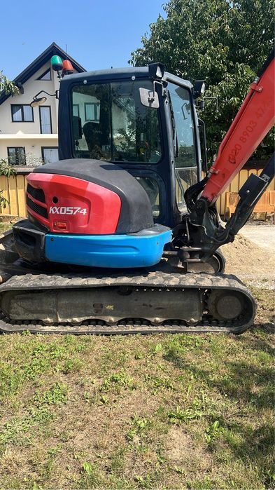 Kubota kx057-4 an fabricatie 2018