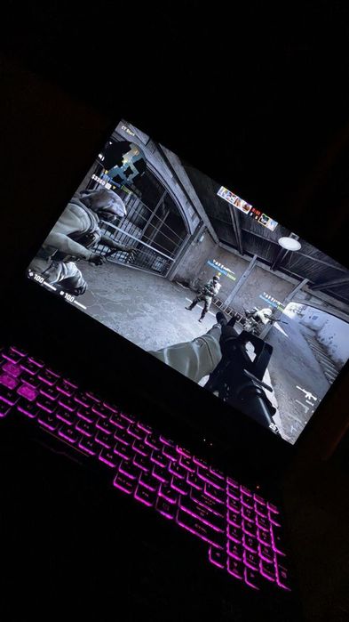 Обменяю ноутбук ASUS TUF GAMING A15 , RTX4050, RYZEN 7