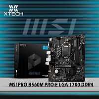 Материнская плата MSI PRO B560M PRO-E  LGA 1700 DDR4
