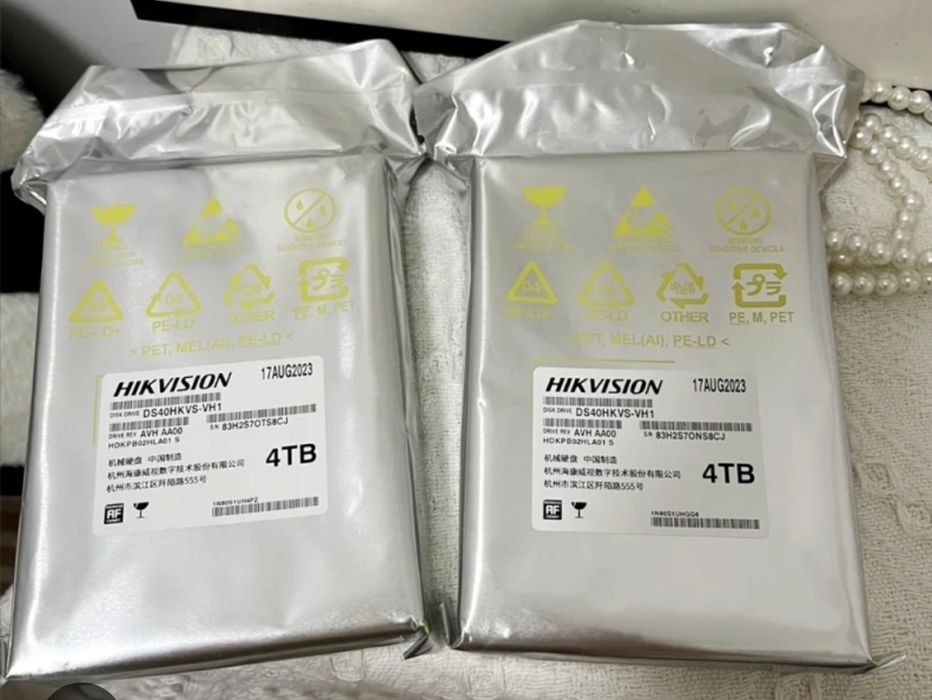 HIKVISION/жёсткий диск/4TB