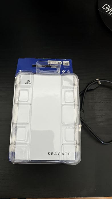 Seagate Game Drive For PS5 USB 3.2 Extern HDD 5TB Alb Nou
