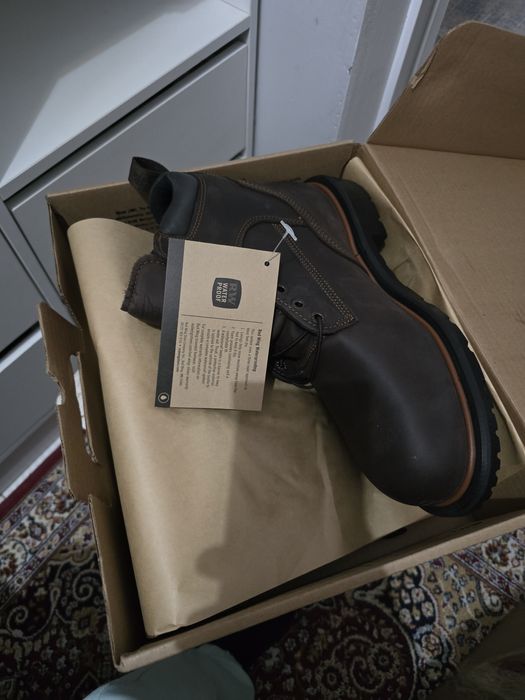 Спец обувь RED WING SHOES. Зимний  8.0 EE