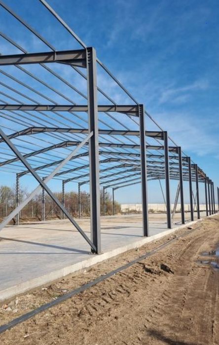 Vand hale structuri metalice din Profile ipe inp hea