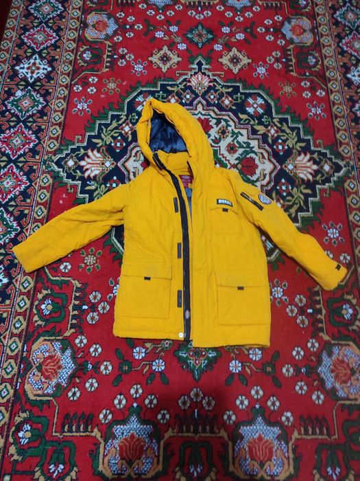 Куртка-подросковая  для мальчиков