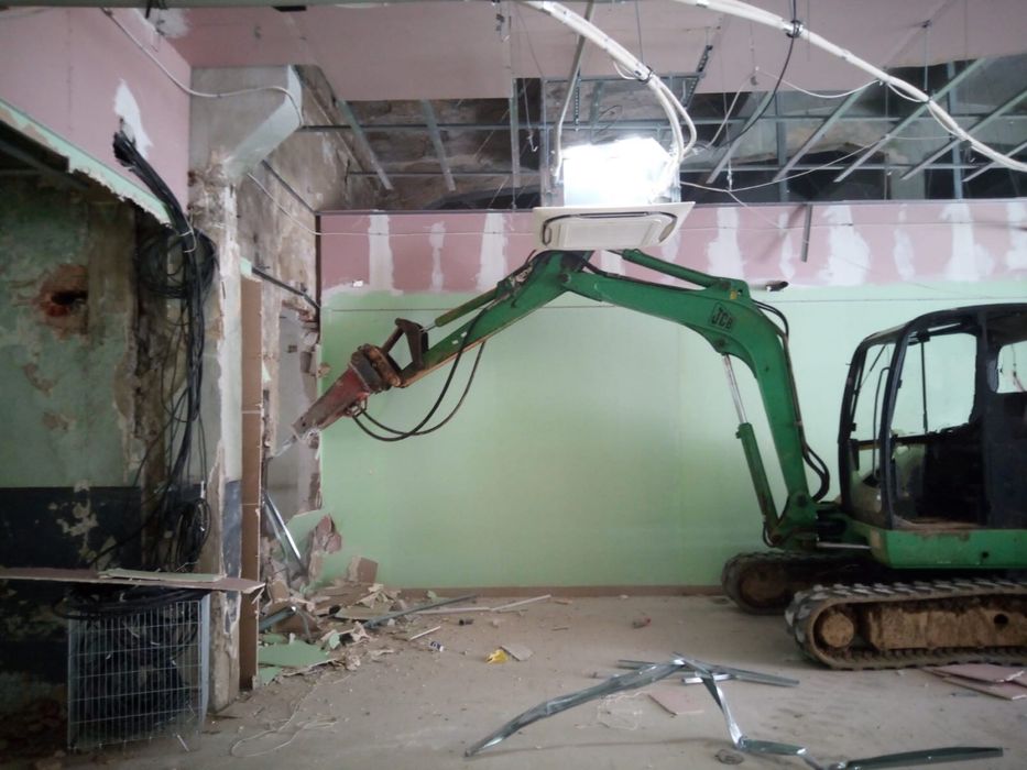 Lucrari de demolare