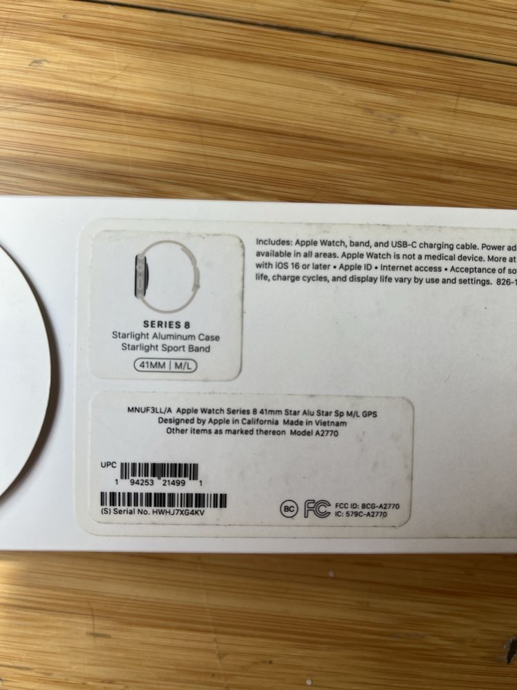 Смарт часы Apple watch